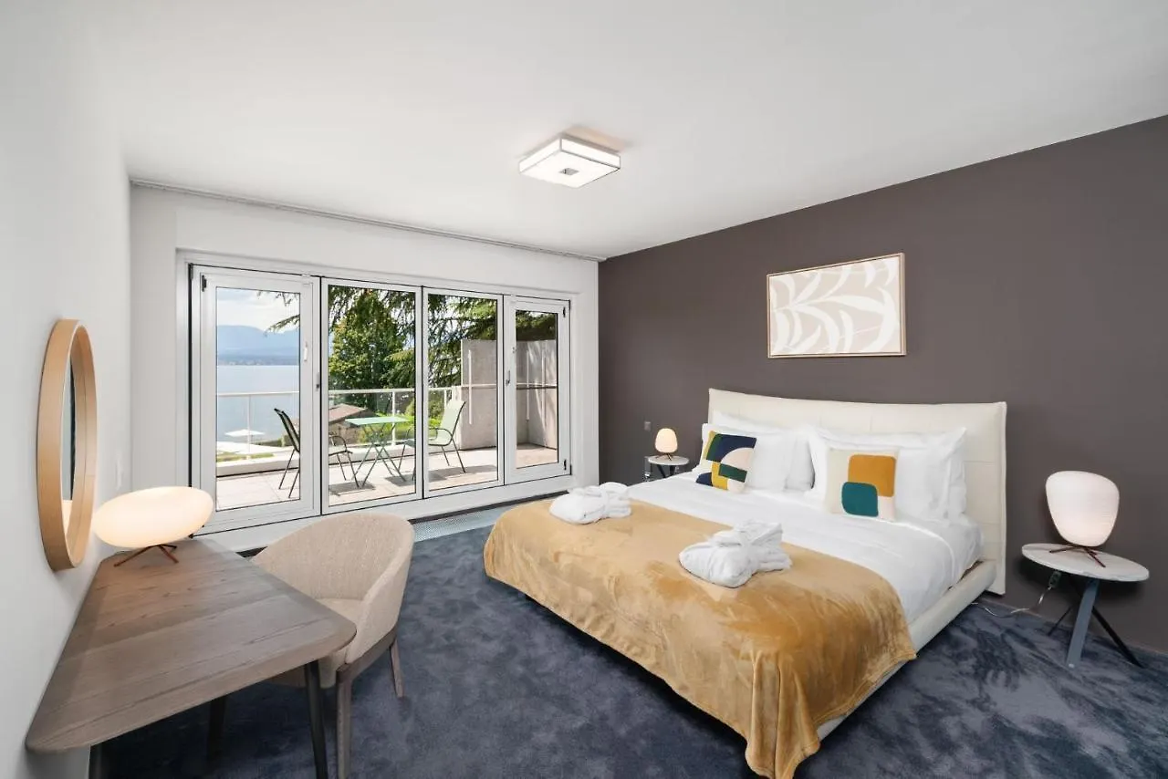 Park Villa Geneva - Swiss Hotel Apartments Suisse