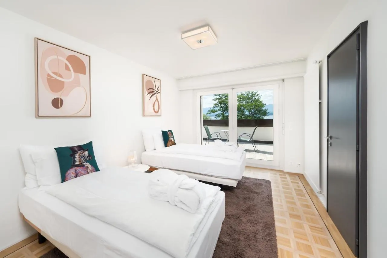 Park Villa Geneva - Swiss Hotel Apartments Suisse