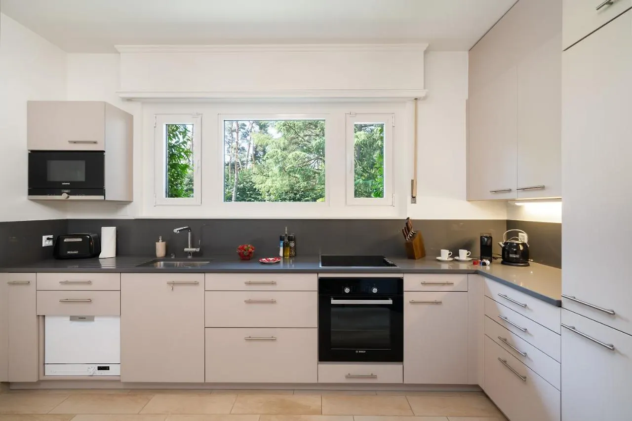 Park Villa Geneva - Swiss Hotel Apartments