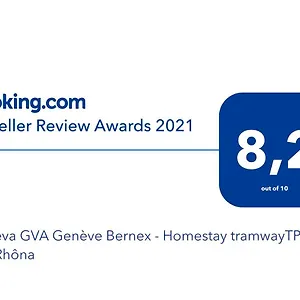 Séjour chez l'habitant Gva Bernex - Homestay Tramwaytpg14 - Viarhôna, Genève