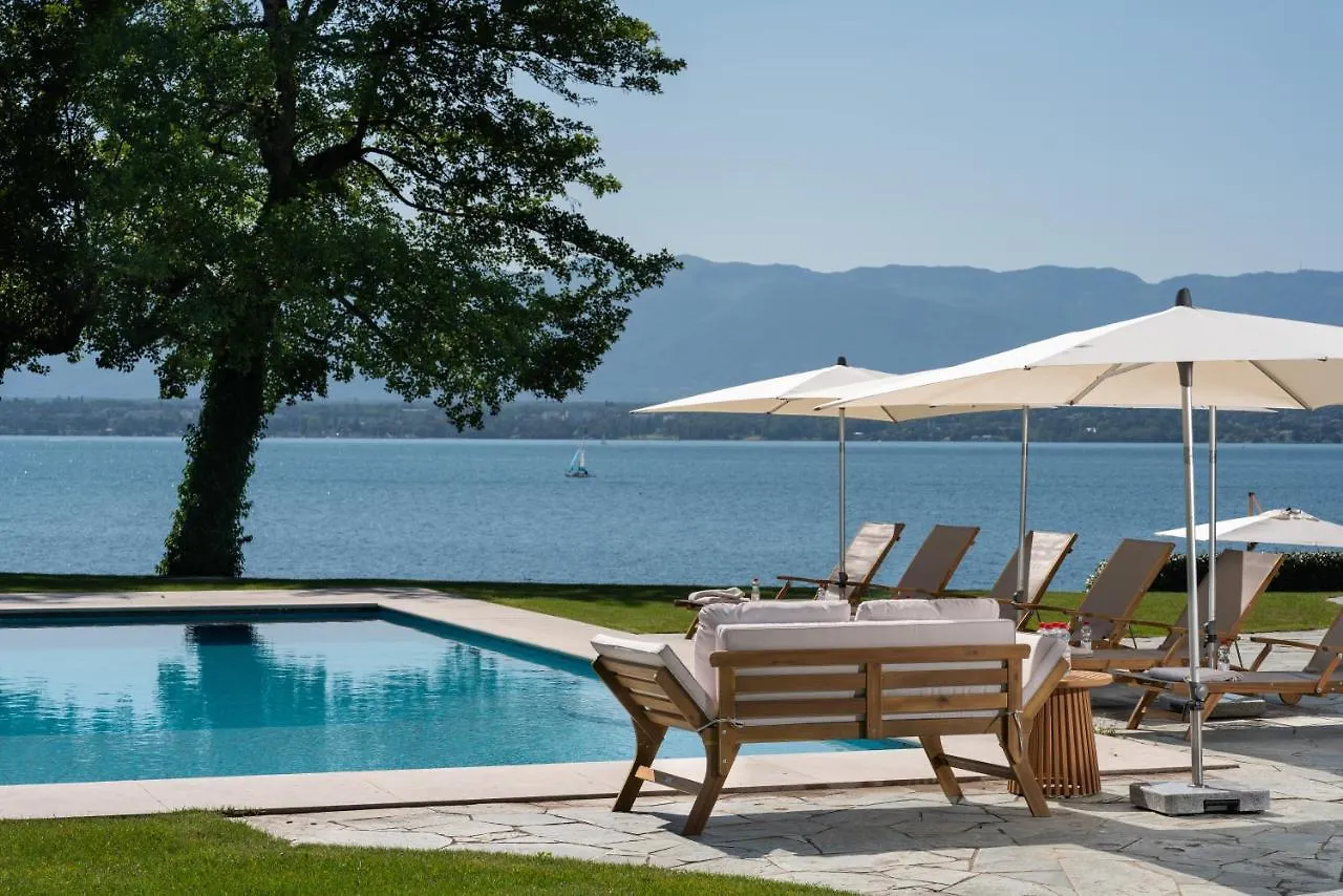Park Villa Geneva - Swiss Hotel Apartments location
