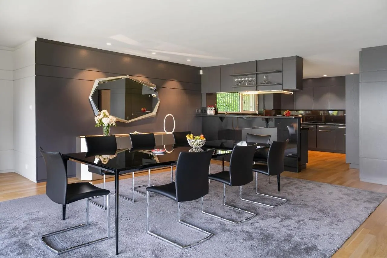 Park Villa Geneva - Swiss Hotel Apartments