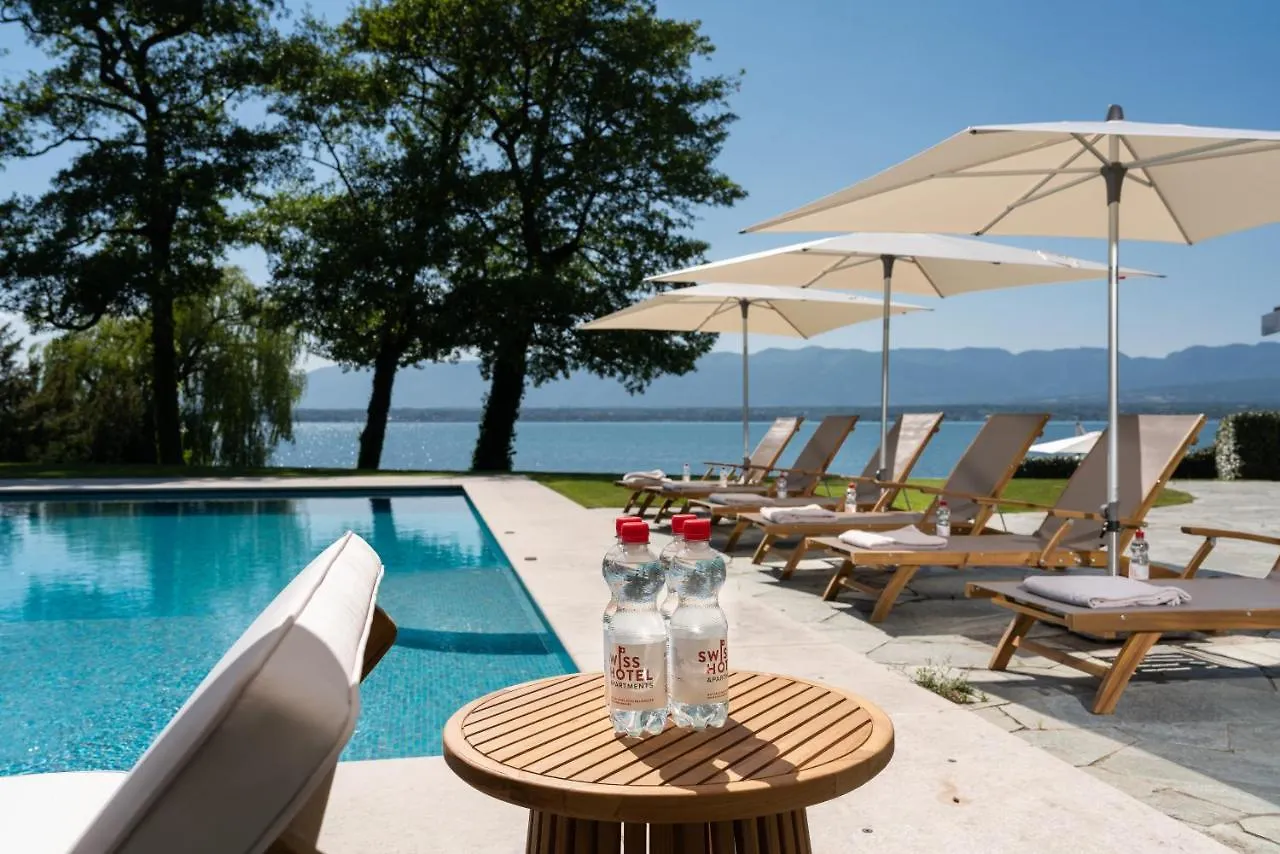 Park Villa Geneva - Swiss Hotel Apartments 0*,  Switzerland